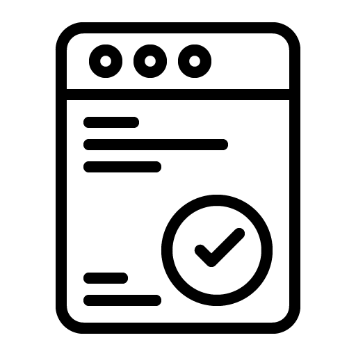 Icon for mandatory Pre-Trip Trailer Inspections